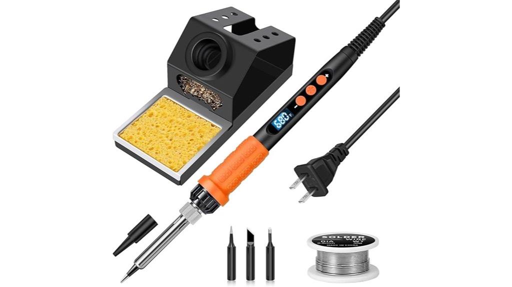 100w digital soldering kit