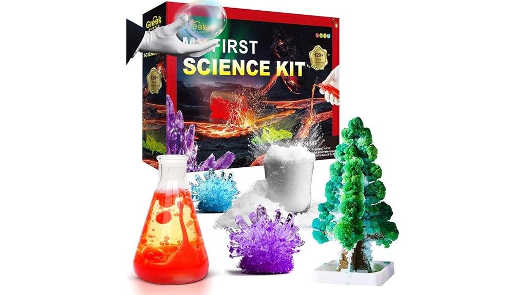120 experiments for kids