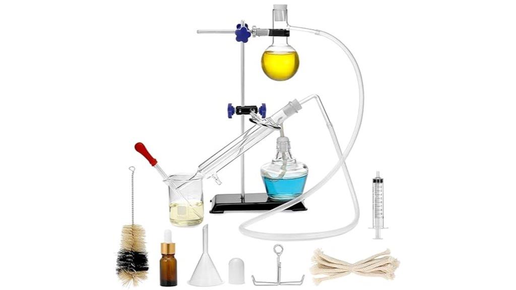 12 piece 100ml distillation kit