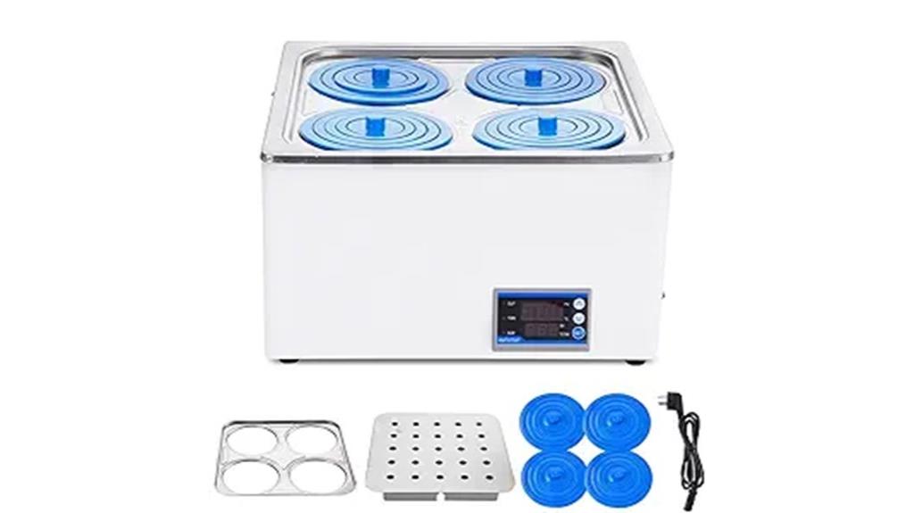 13l digital laboratory water heater