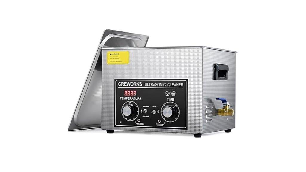 15l ultrasonic cleaner with heater