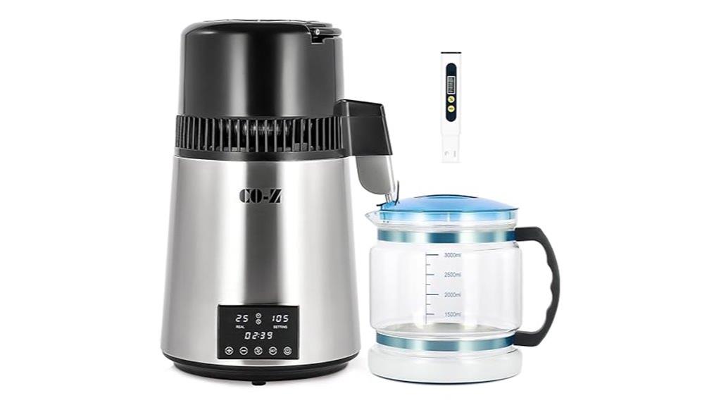 1 1 gallon water distiller