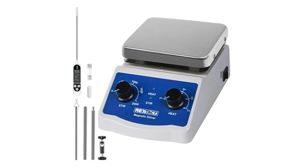 2000ml magnetic hot plate