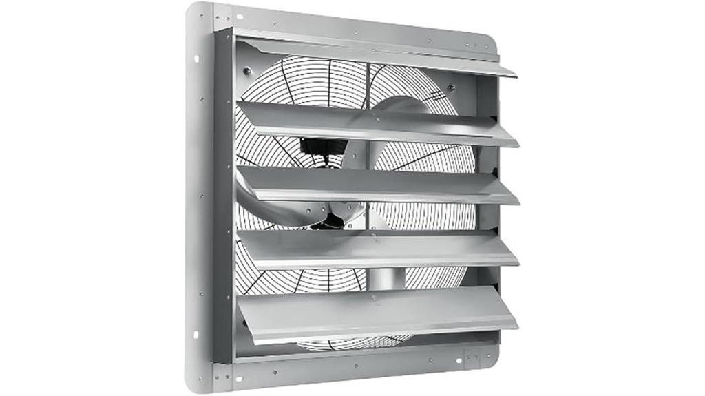 20 inch aluminum exhaust fan