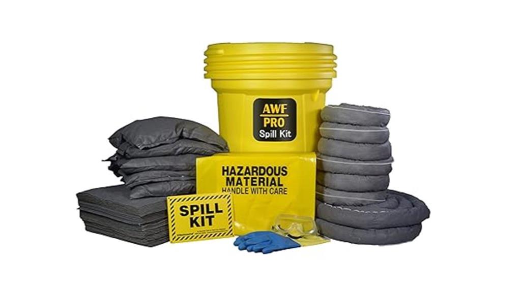 30 gallon spill kit