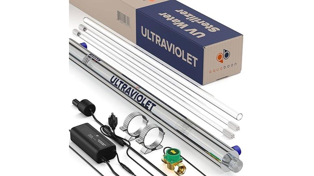55w uv water filter