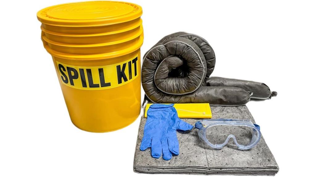 5 gallon spill response kit