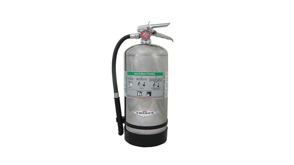 6 liter chemical fire extinguisher