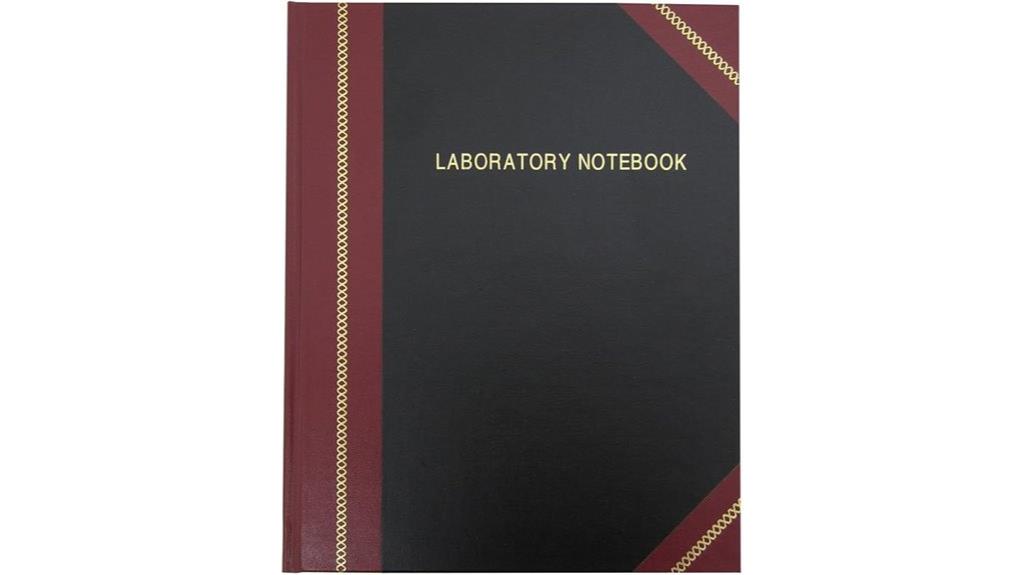96 page hardcover notebook