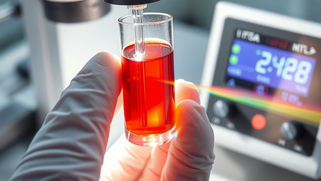 absorbance depends on concentration
