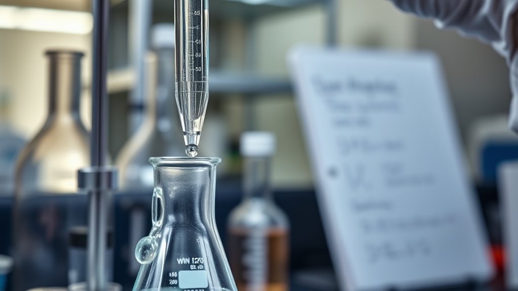 accurate titration technique guidelines