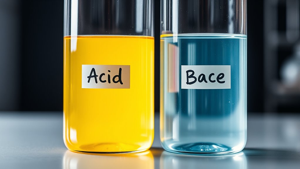 acids and bases explained