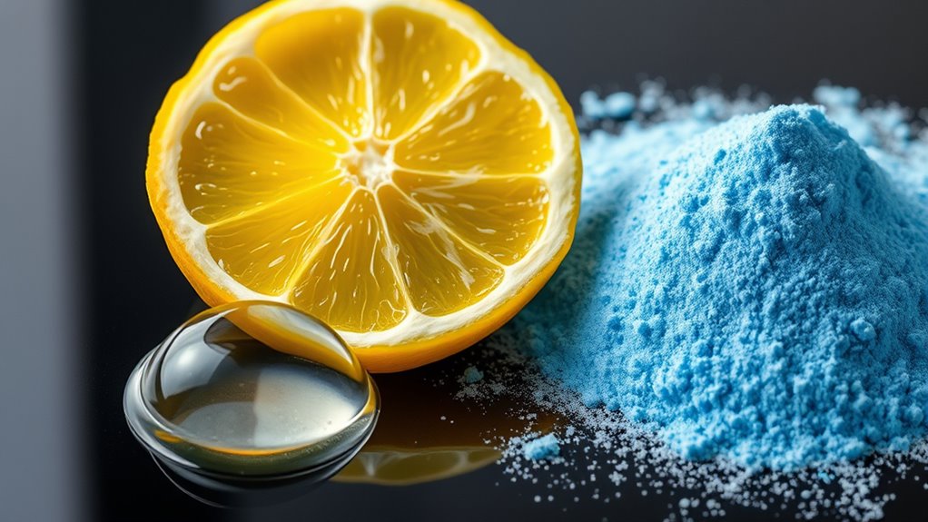 acids feel rough bases slippery