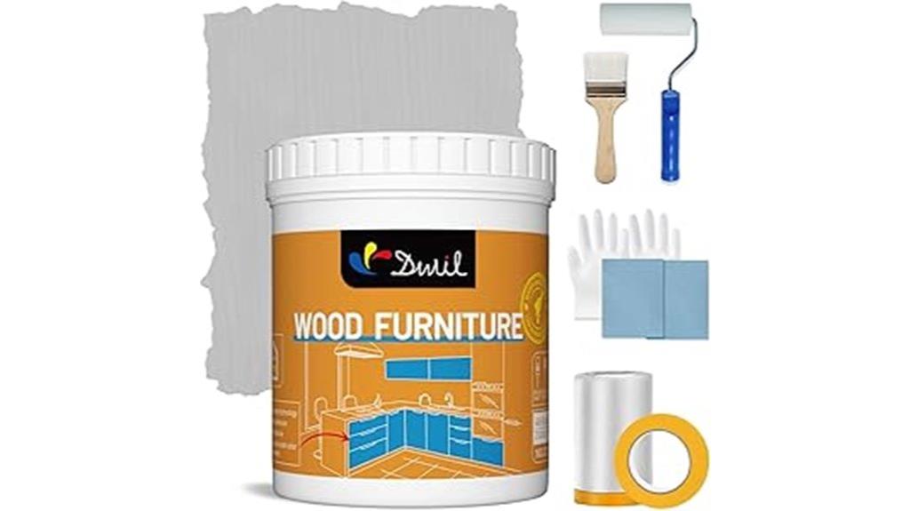 acrylic grey furniture paint
