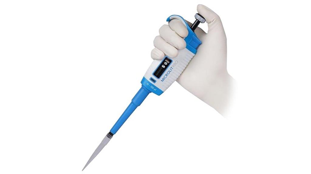 adjustable 10 100ul micropipette