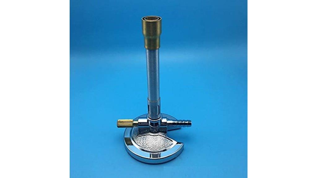 adjustable gas air flame