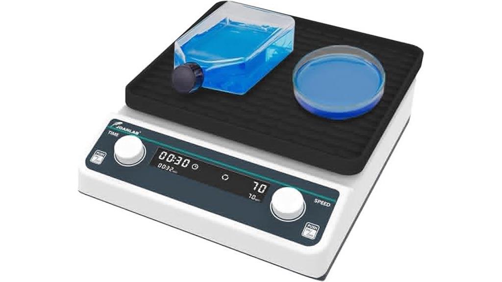 adjustable speed orbital shaker