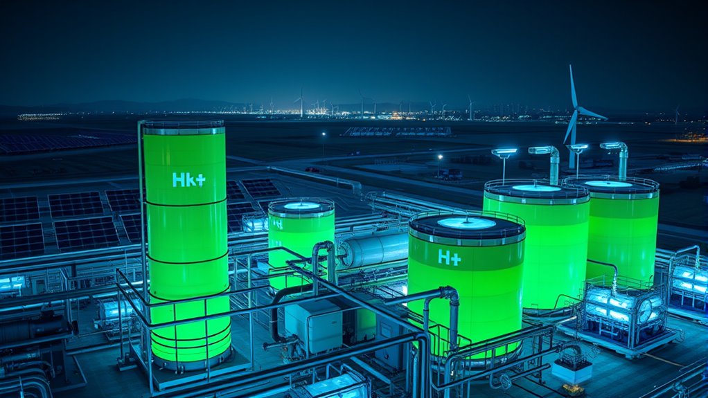 advanced efficient green hydrogen