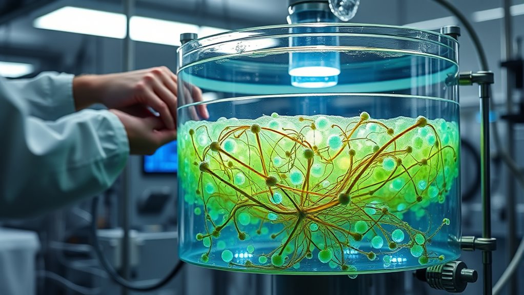 advanced microbial bioreactor technologies