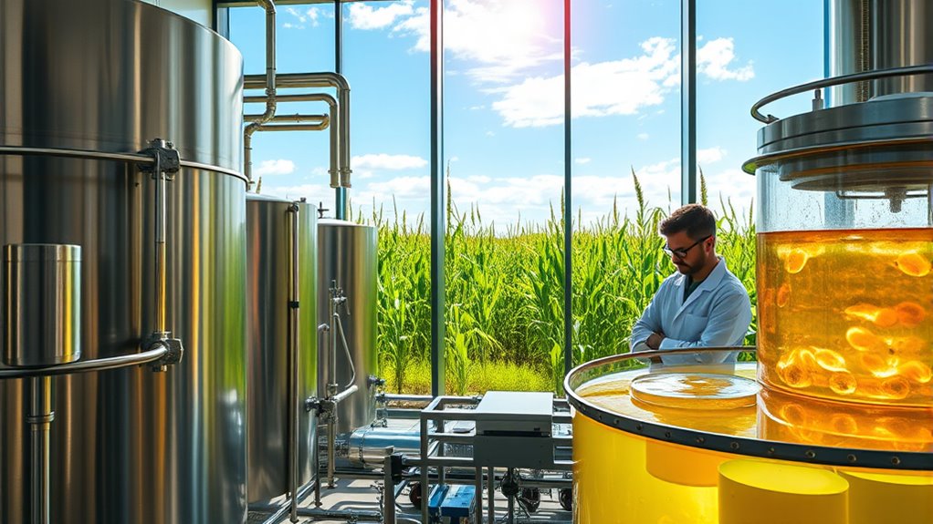 advanced sustainable biofuel technologies