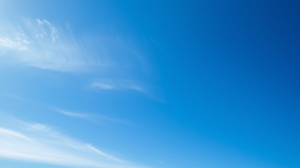 aerosols influence sky color