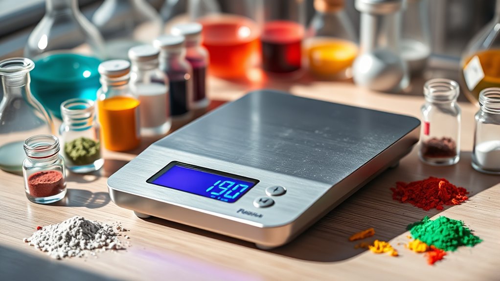 affordable chemistry digital scales