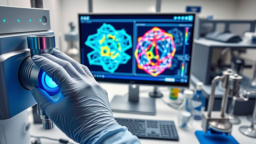 ai driven crystal structure analysis