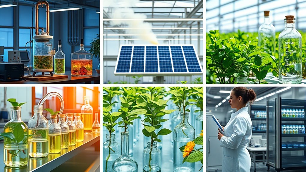 ai driven green chemical innovations