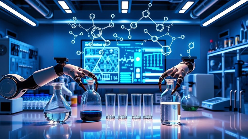 ai driven molecular discovery