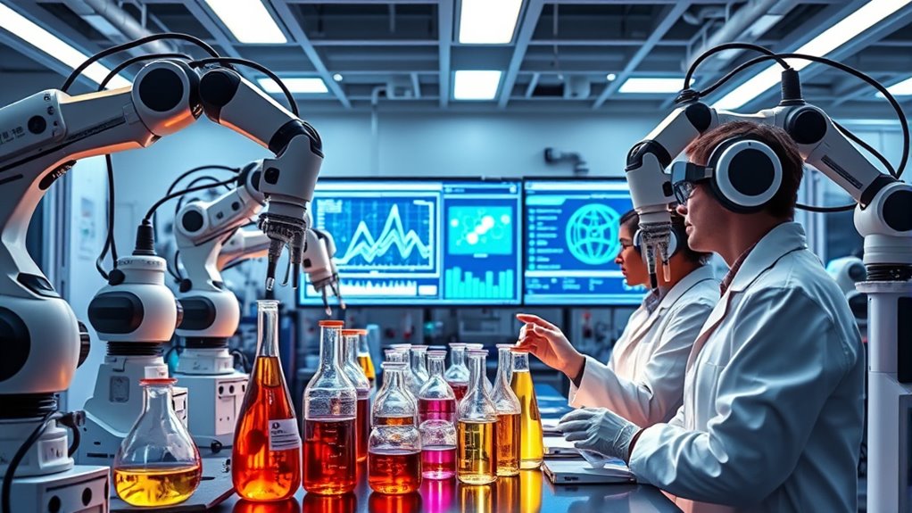 ai driven sustainable chemical innovation