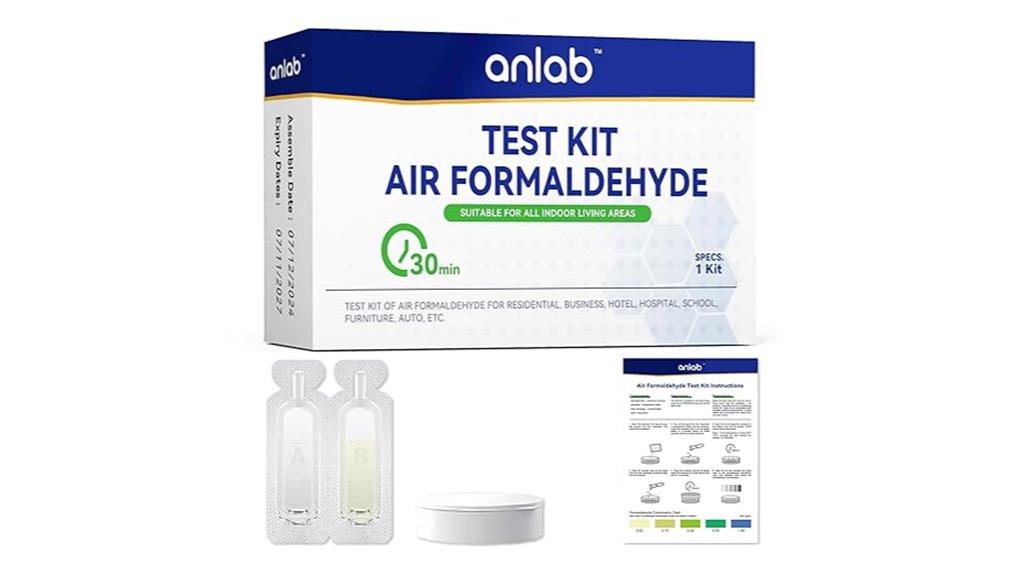 air formaldehyde test kit
