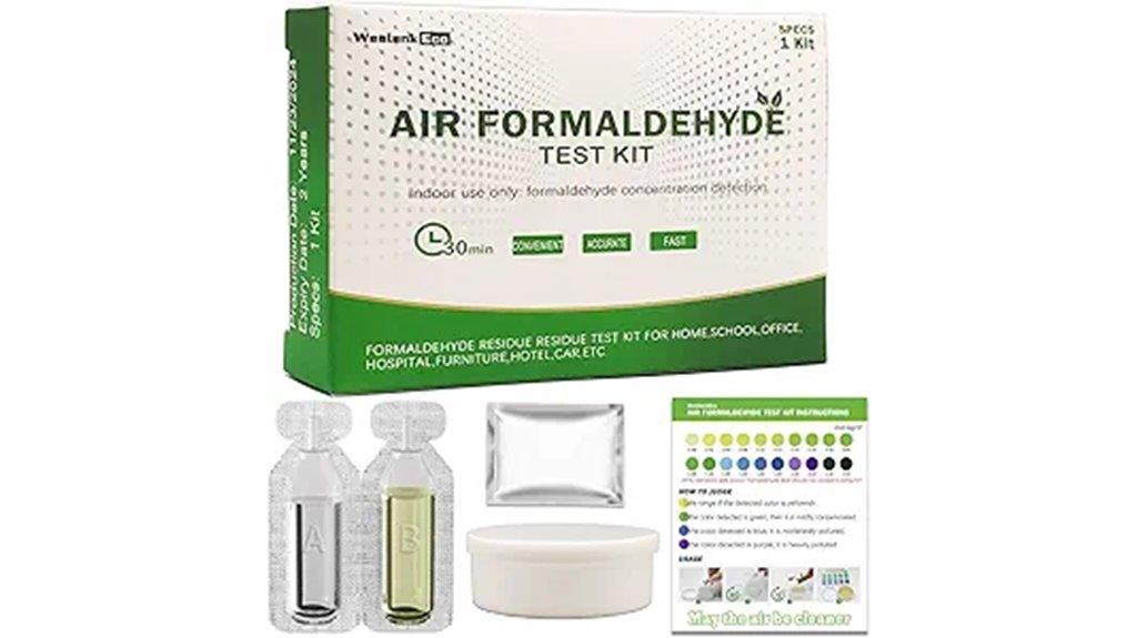 air quality diy test