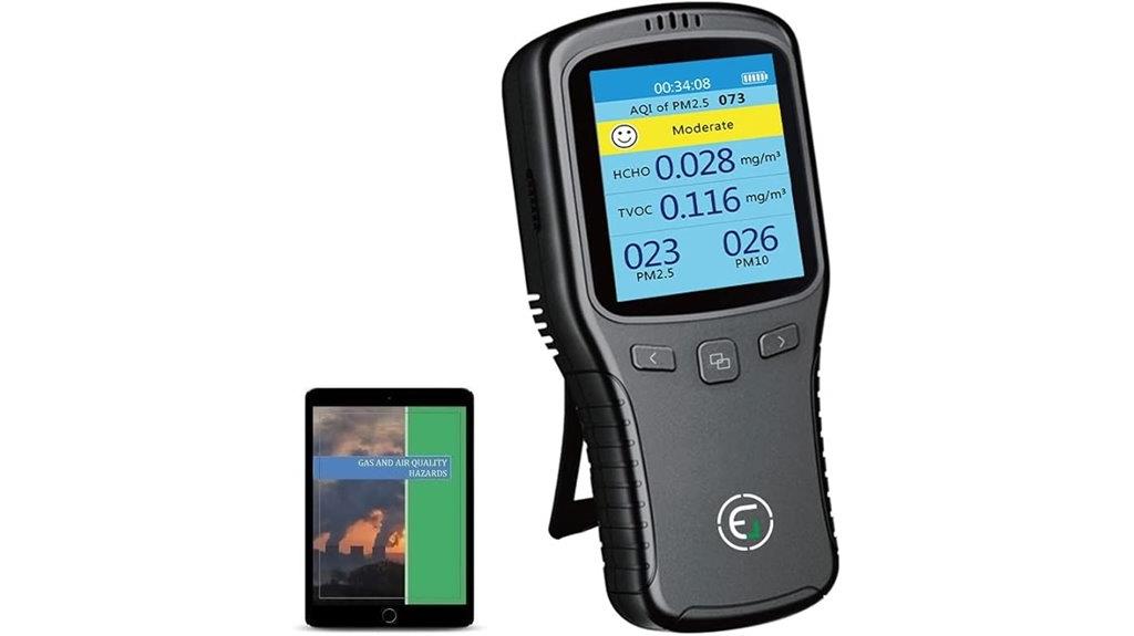 air quality formaldehyde monitor