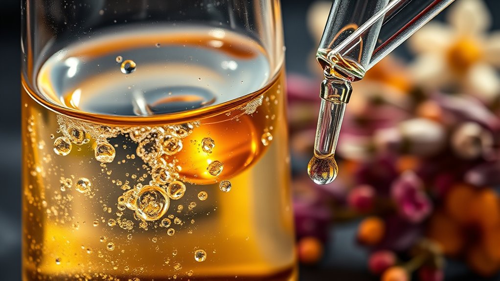 alcohol dissolves aromatic compounds
