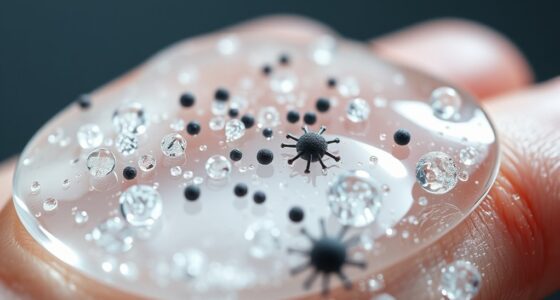 alcohol kills germs effectively