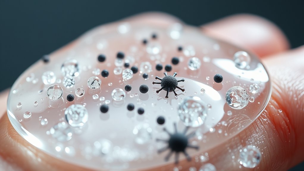 alcohol kills germs effectively