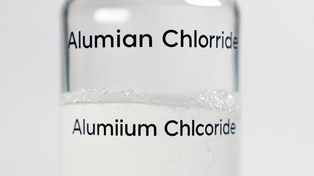 aluminum chloride blocks sweat