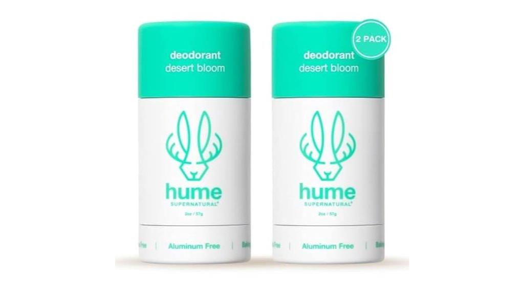aluminum free deodorant pack