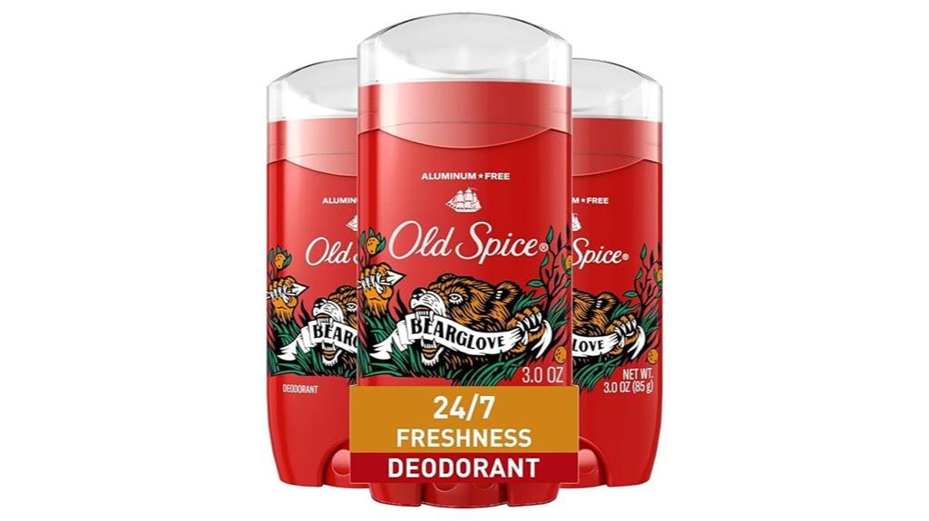 aluminum free men s deodorant pack