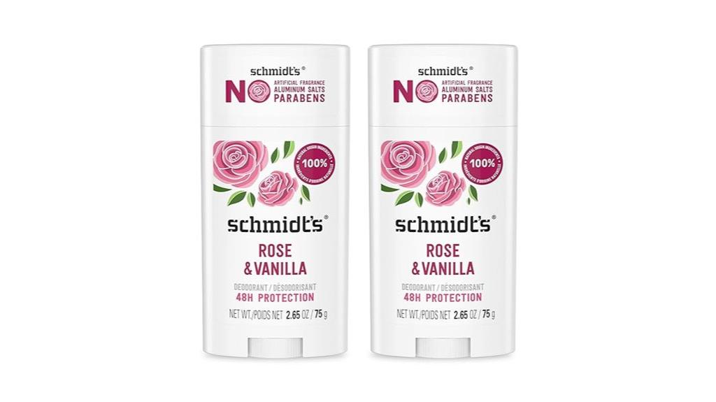 aluminum free vegan deodorant pack