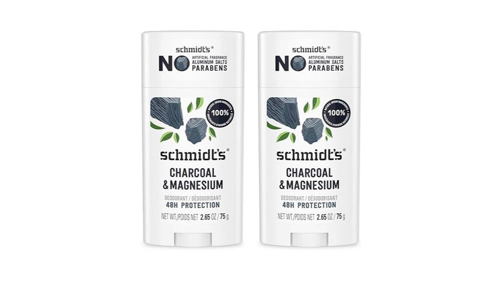aluminum free vegan deodorant pack