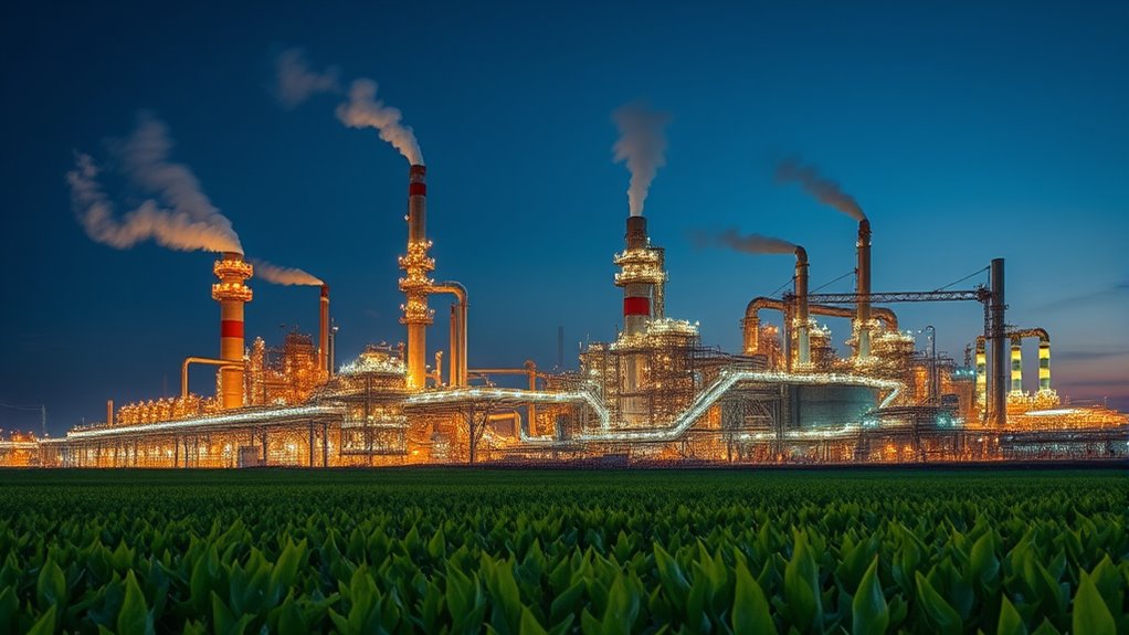 ammonia s vital agricultural role