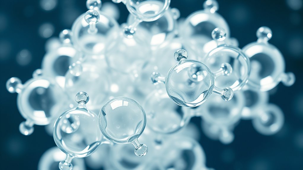 amphipathic soap molecule structure