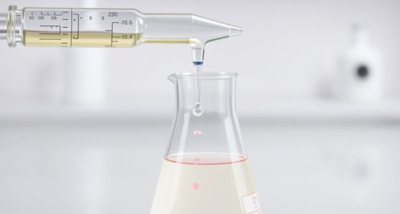 analyzing acid base titrations