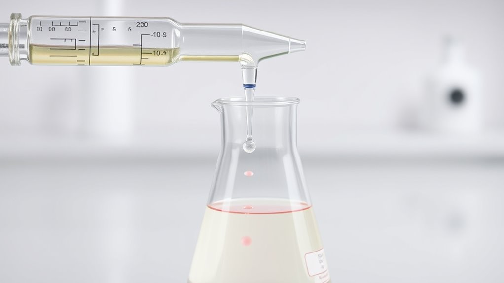 analyzing acid base titrations