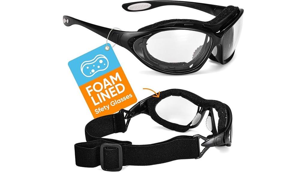 anti fog safety glasses