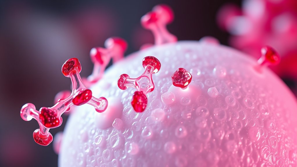 antigens stimulate immune response