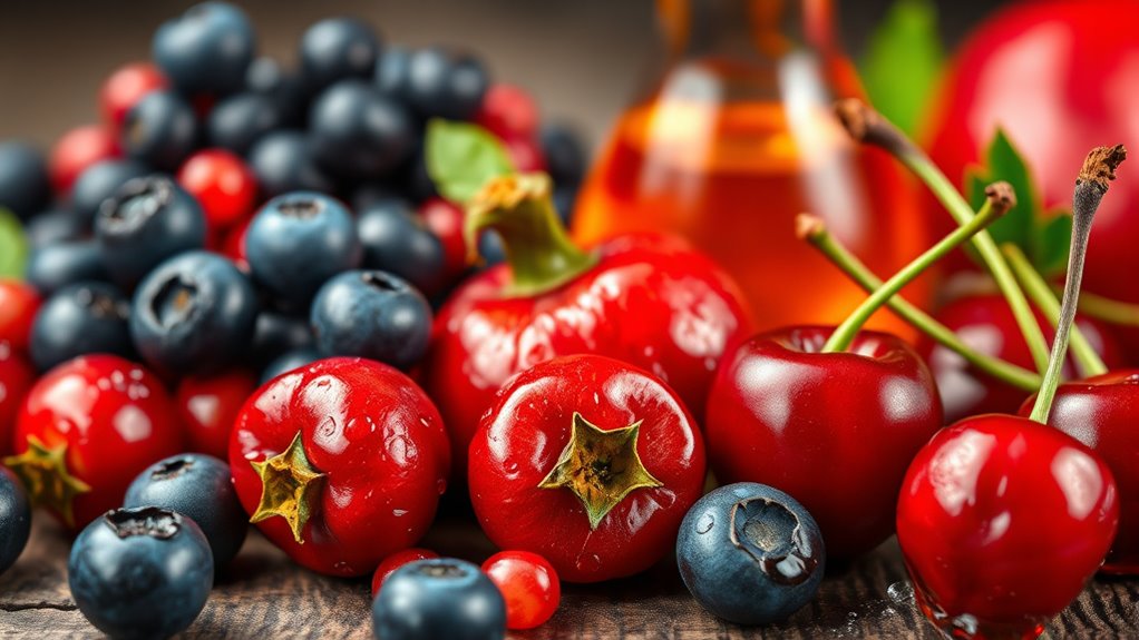 antioxidants reduce dna damage
