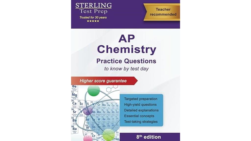 ap chemistry practice questions