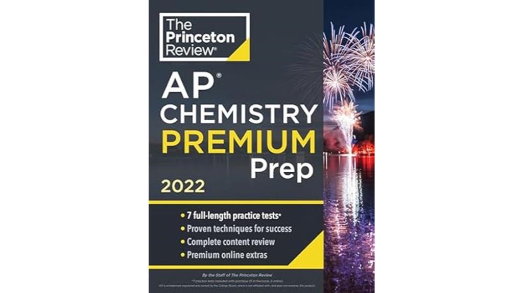 ap chemistry prep book